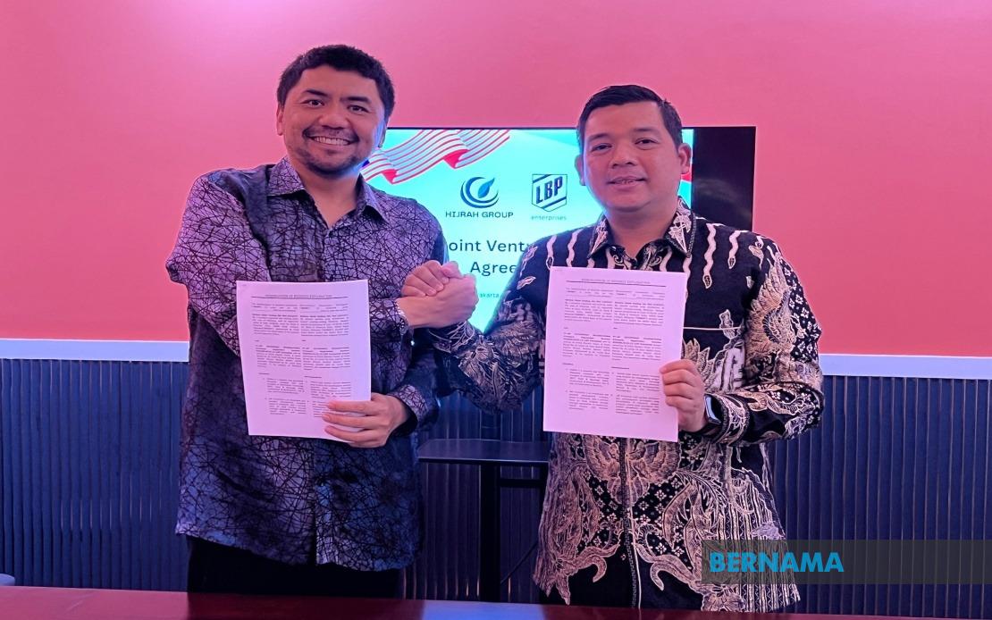 Hijrah Group, Indonesia’s PT LBP Enterprises Internasional Strengthen Business Ties, Target Free Food Project